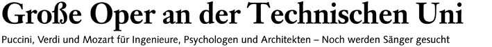 Campus-Aufruf berschrift