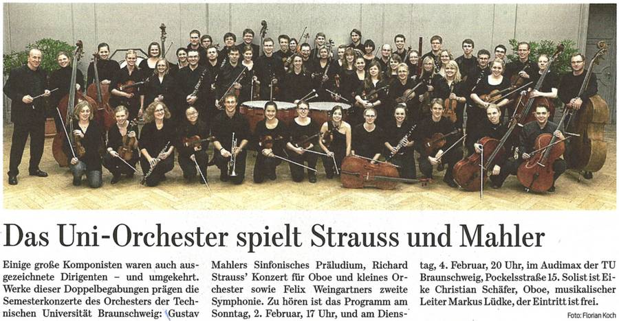 Freizeitkalender - Braunschweiger Zeitung, 30.1.2014, S. 28